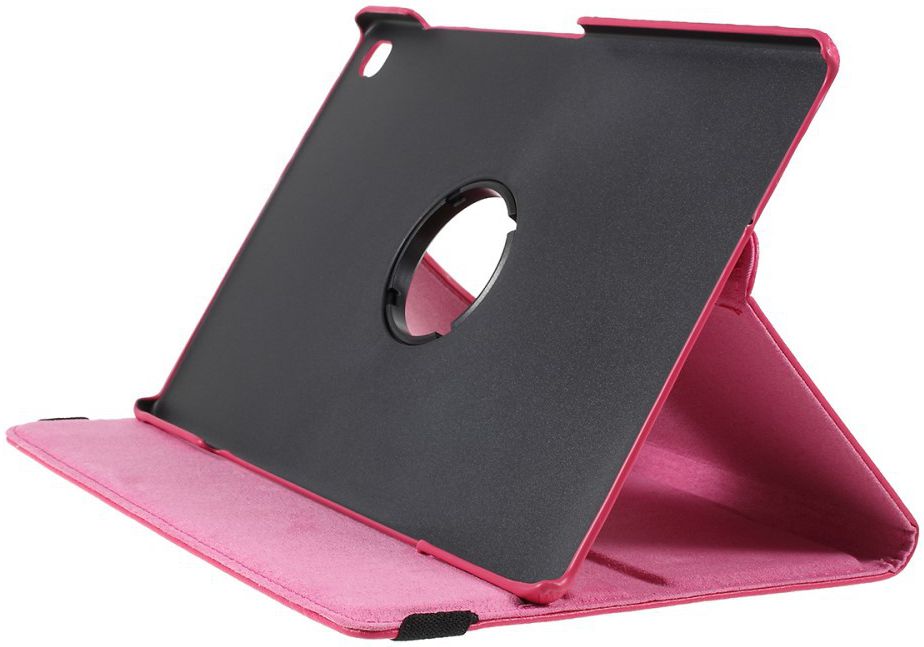 Samsung Galaxy Tab S5e 360° Draaibare Hoes Roze afbeelding 3