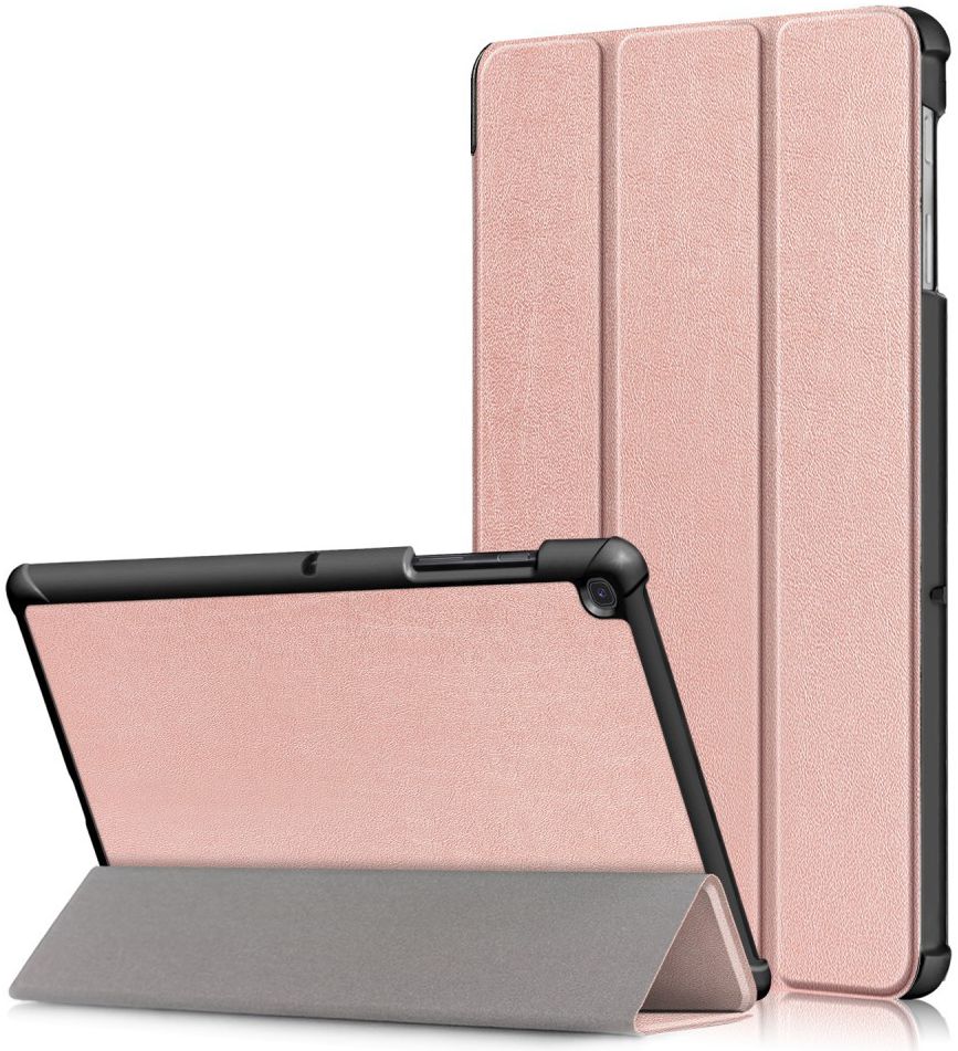 Samsung Galaxy Tab S5e Hoes Tri-Fold Roze afbeelding 1