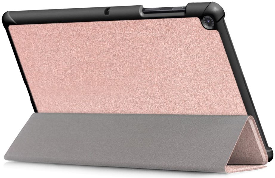 Samsung Galaxy Tab S5e Hoes Tri-Fold Roze afbeelding 2