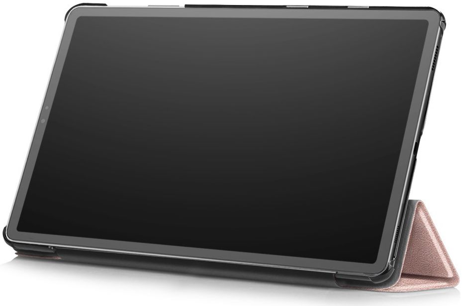 Samsung Galaxy Tab S5e Hoes Tri-Fold Roze afbeelding 3