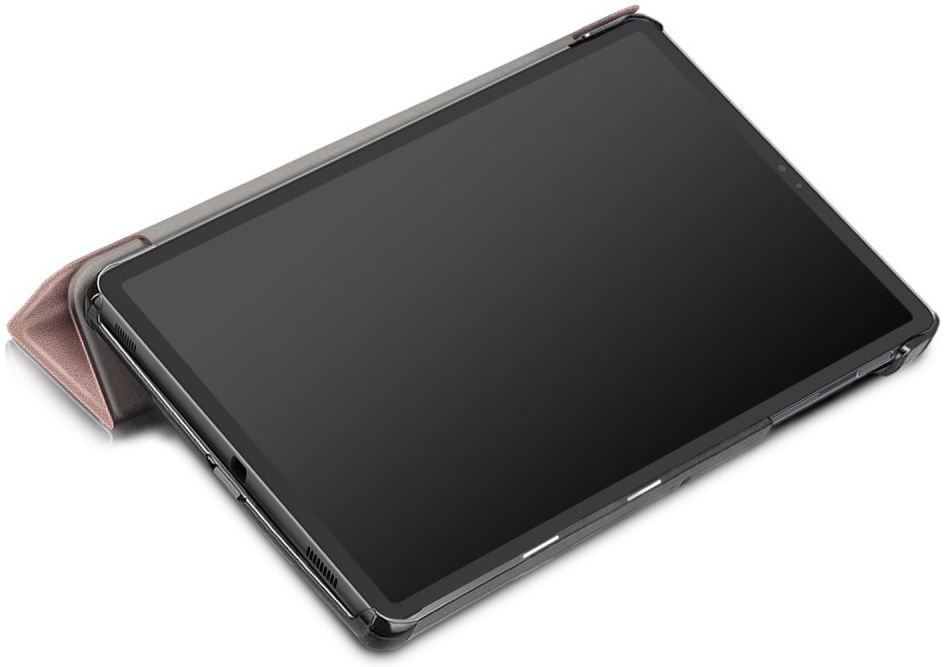 Samsung Galaxy Tab S5e Hoes Tri-Fold Roze afbeelding 4
