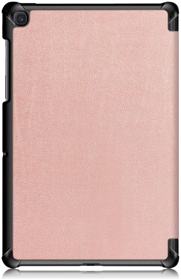 Samsung Galaxy Tab S5e Hoes Tri-Fold Roze afbeelding 7