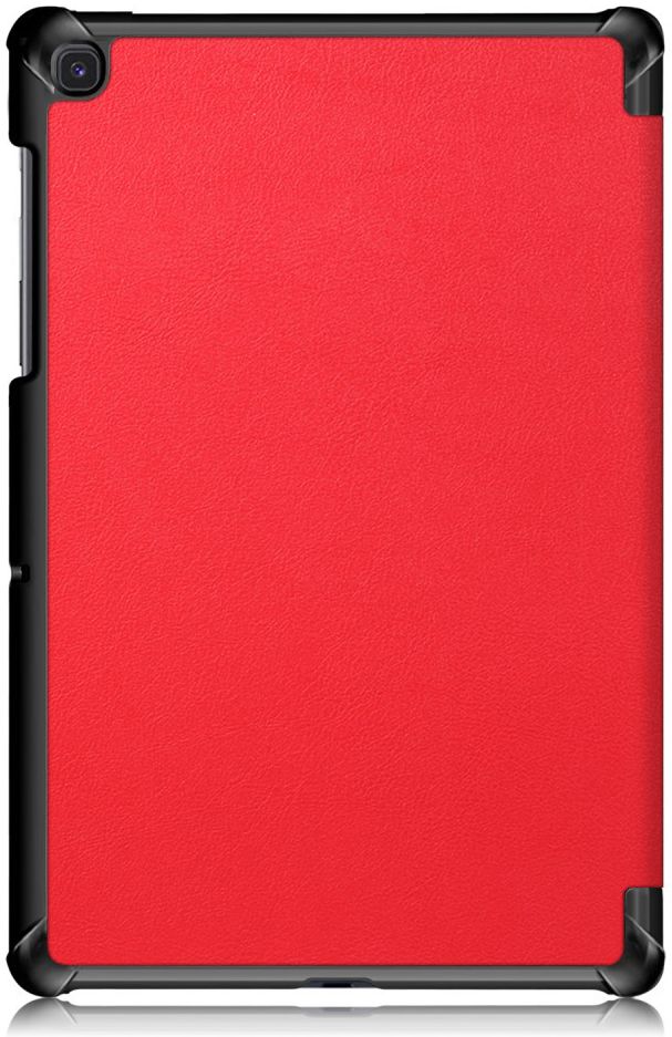 Samsung Galaxy Tab S5e Hoes Tri-Fold Rood afbeelding 7