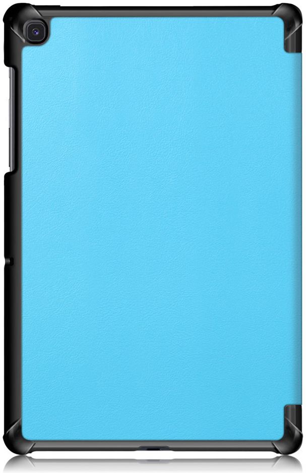 Samsung Galaxy Tab S5e Hoes Tri-Fold Blauw afbeelding 7