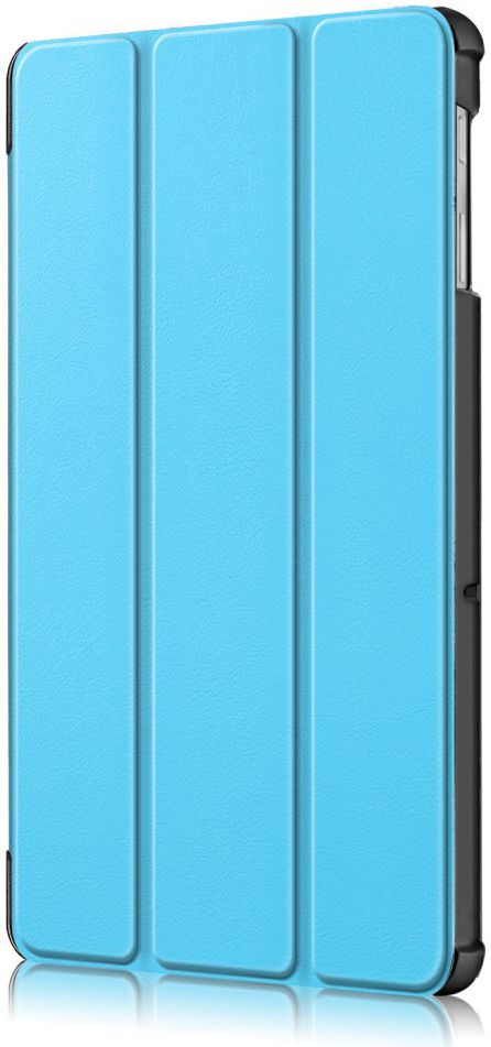 Samsung Galaxy Tab S5e Hoes Tri-Fold Blauw afbeelding 8