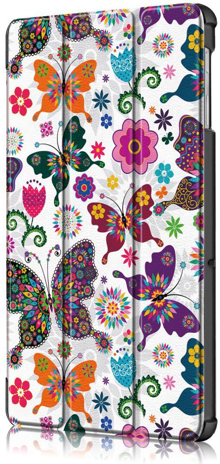 Samsung Galaxy Tab S5e Tri-Fold Hoes met Butterfly Print afbeelding 8