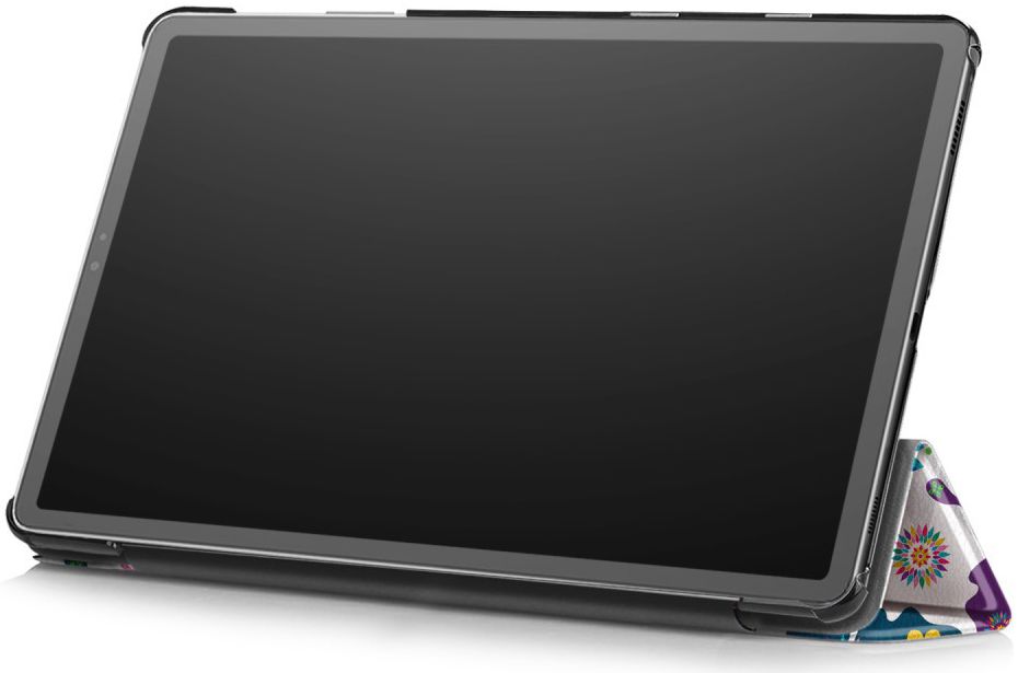 Samsung Galaxy Tab S5e Tri-Fold Hoes met Butterfly Print afbeelding 3