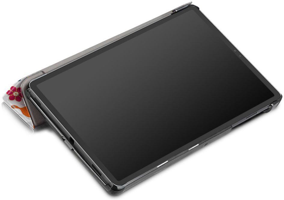 Samsung Galaxy Tab S5e Tri-Fold Hoes met Butterfly Print afbeelding 4