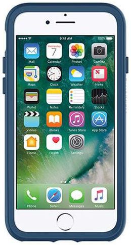 Otterbox Duo Case iPhone 7 / 8 Hoesje + Alpha Glass Coastal Blue afbeelding 6