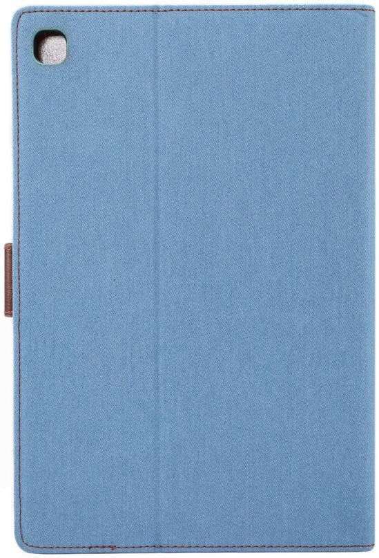 Samsung Galaxy Tab S5e Jeans Portemonnee Hoes afbeelding 6