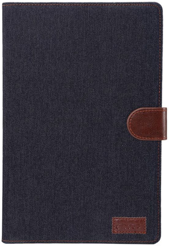 Samsung Galaxy Tab S5e Jeans Portemonnee Hoes Zwart afbeelding 1