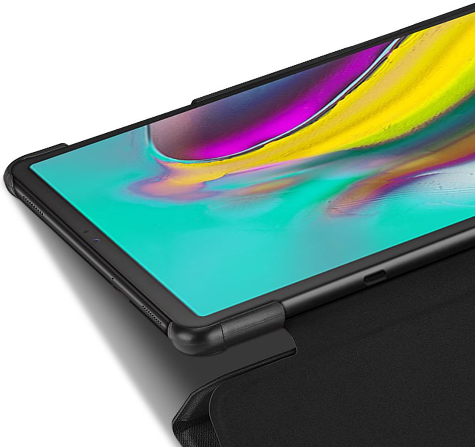 Dux Ducis Domo Series Samsung Galaxy Tab S5e Tri-fold Hoes Zwart afbeelding 4