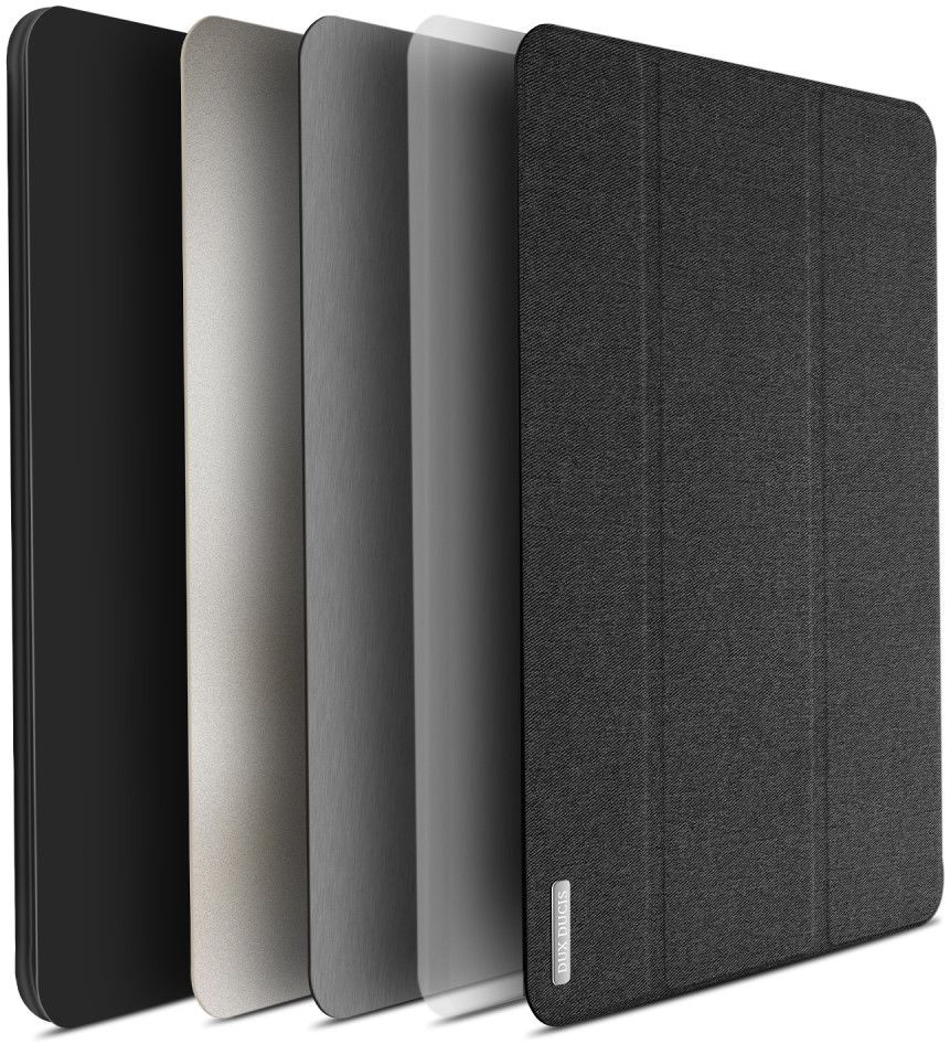 Dux Ducis Domo Series Samsung Galaxy Tab S5e Tri-fold Hoes Zwart afbeelding 5