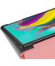 Dux Ducis Domo Series Samsung Galaxy Tab S5e Tri-fold Hoes Roze