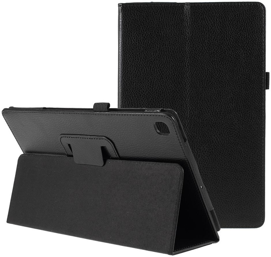 Samsung Galaxy Tab S5e Two-Fold Stand Hoes Zwart afbeelding 1