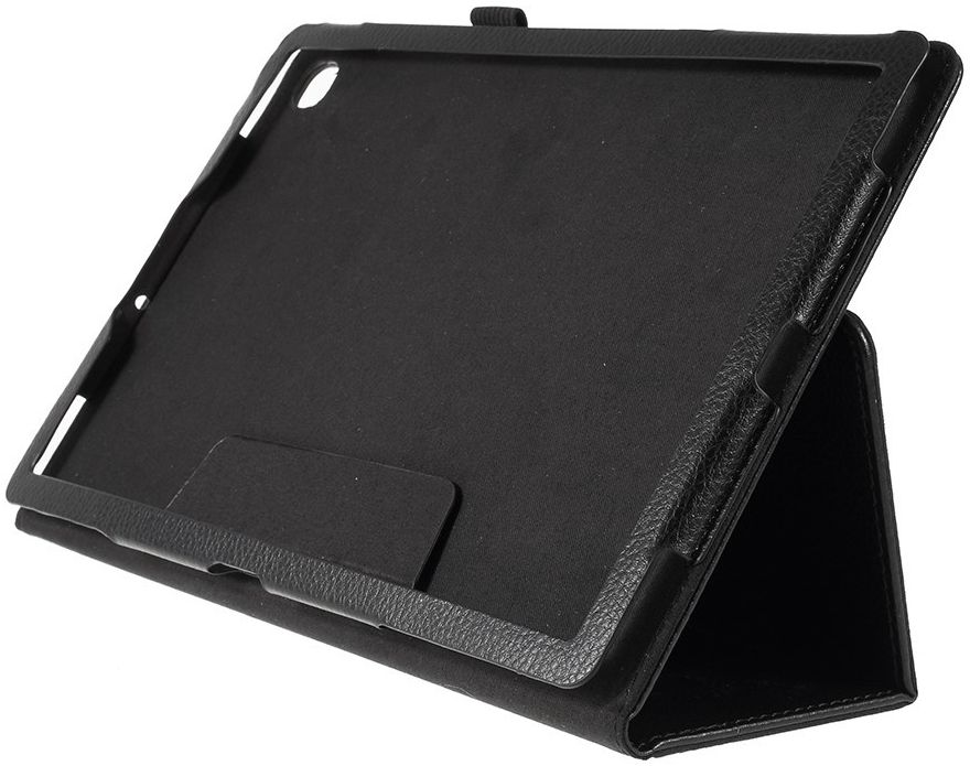 Samsung Galaxy Tab S5e Two-Fold Stand Hoes Zwart afbeelding 2