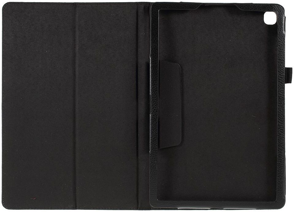 Samsung Galaxy Tab S5e Two-Fold Stand Hoes Zwart afbeelding 4