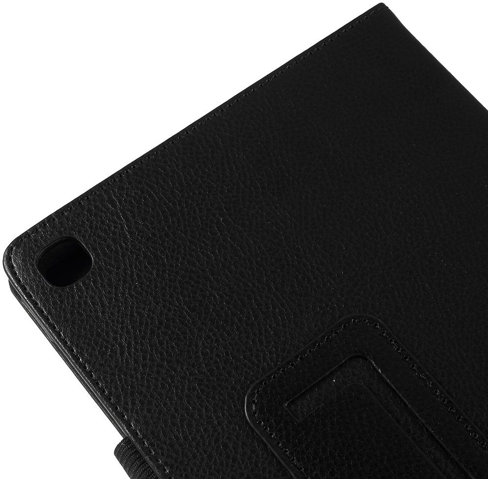 Samsung Galaxy Tab S5e Two-Fold Stand Hoes Zwart afbeelding 8