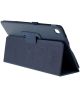 Samsung Galaxy Tab S5e Two-Fold Stand Hoes Donker Blauw