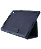 Samsung Galaxy Tab S5e Two-Fold Stand Hoes Donker Blauw
