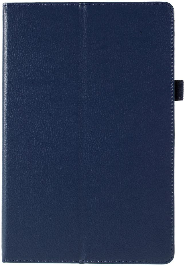 Samsung Galaxy Tab S5e Two-Fold Stand Hoes Donker Blauw afbeelding 1