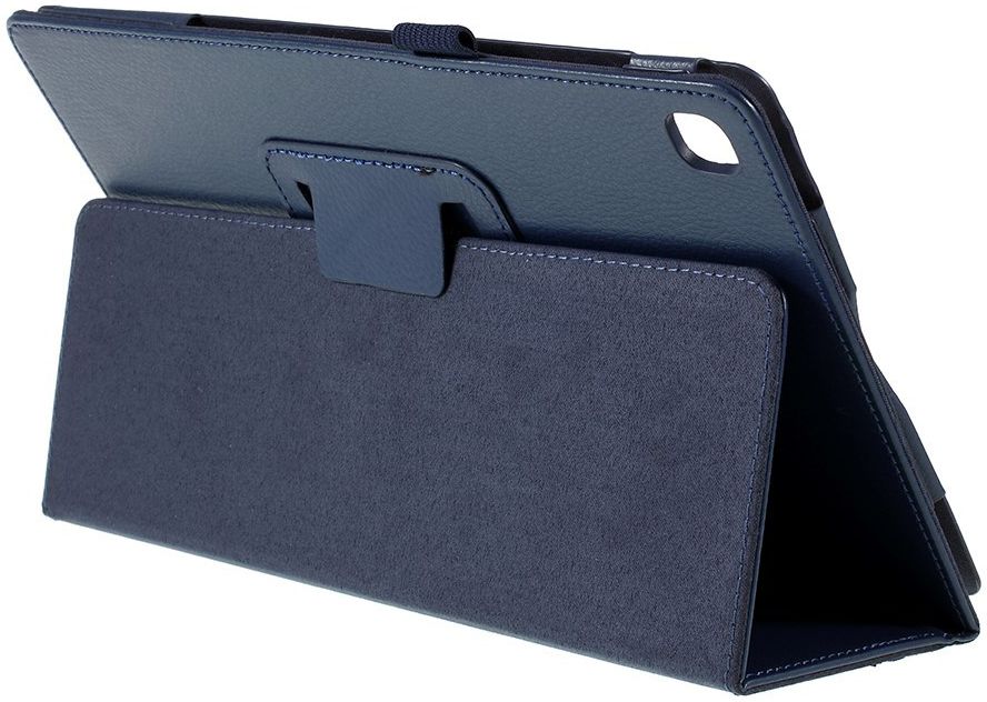 Samsung Galaxy Tab S5e Two-Fold Stand Hoes Donker Blauw afbeelding 2