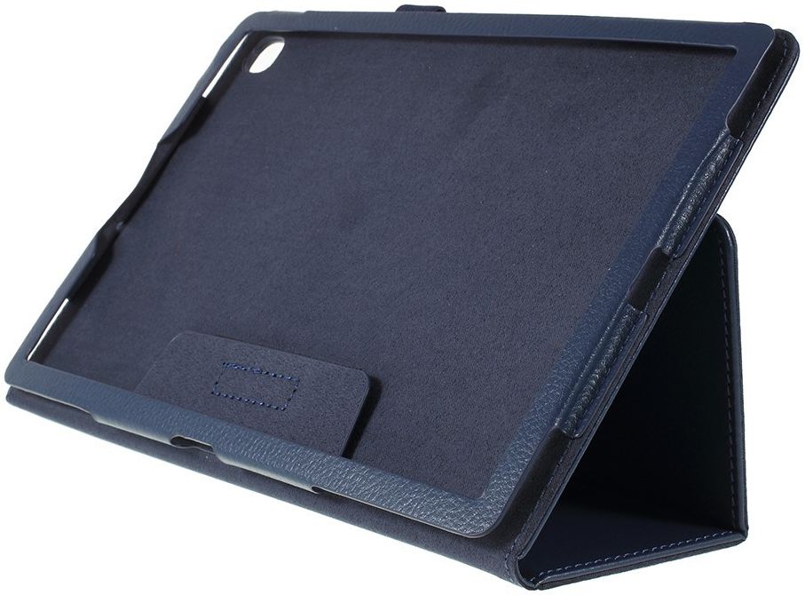 Samsung Galaxy Tab S5e Two-Fold Stand Hoes Donker Blauw afbeelding 3