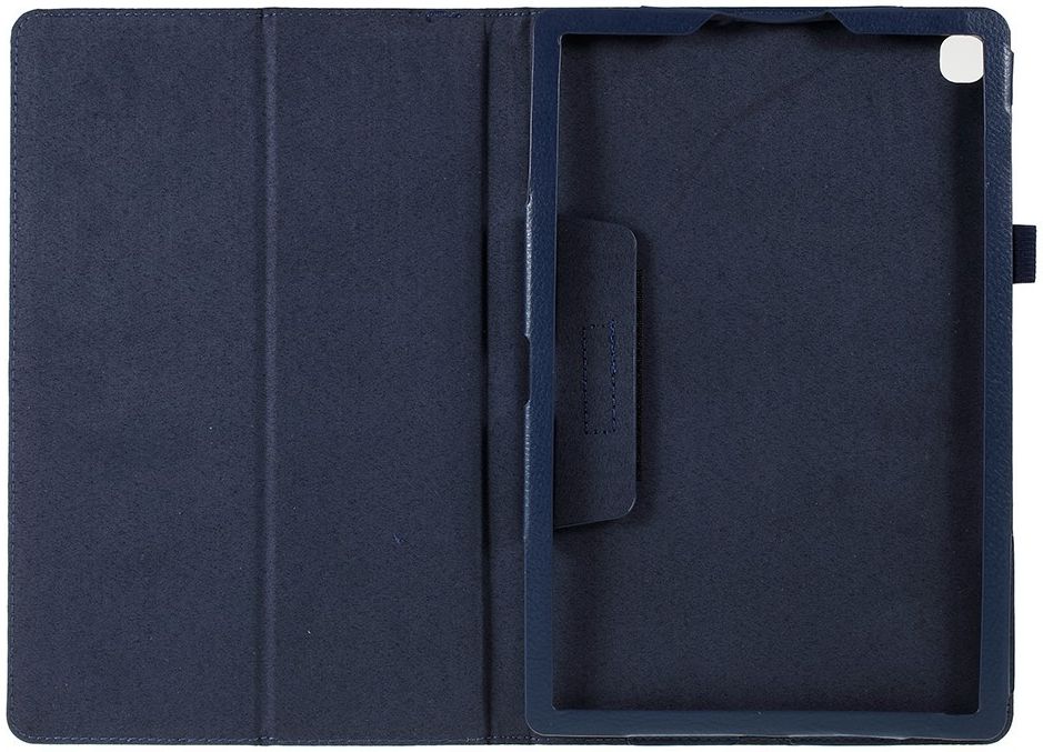 Samsung Galaxy Tab S5e Two-Fold Stand Hoes Donker Blauw afbeelding 4