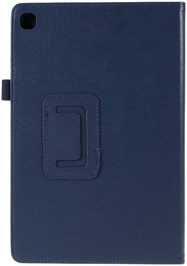 Samsung Galaxy Tab S5e Two-Fold Stand Hoes Donker Blauw afbeelding 5