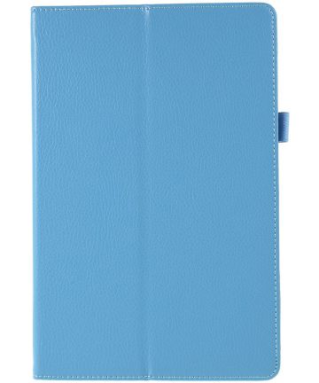 Samsung Galaxy Tab S5e Two-Fold Stand Hoes Blauw Hoesjes