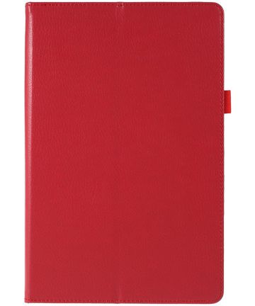 Samsung Galaxy Tab S5e Two-Fold Stand Hoes Rood Hoesjes