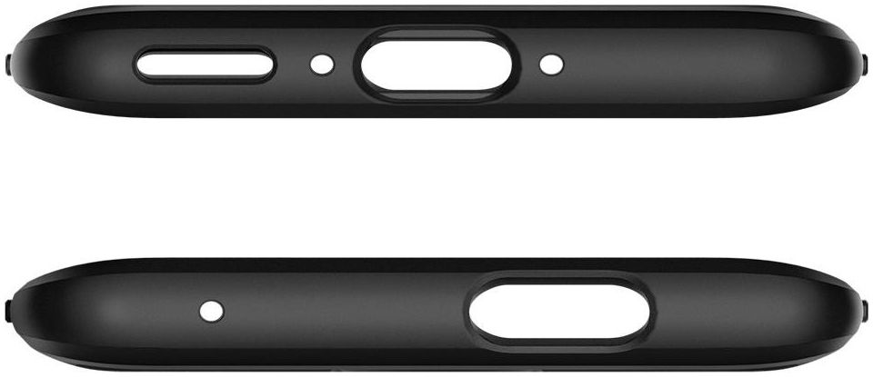Spigen Rugged Armor Hoesje OnePlus 7 Pro Zwart afbeelding 10