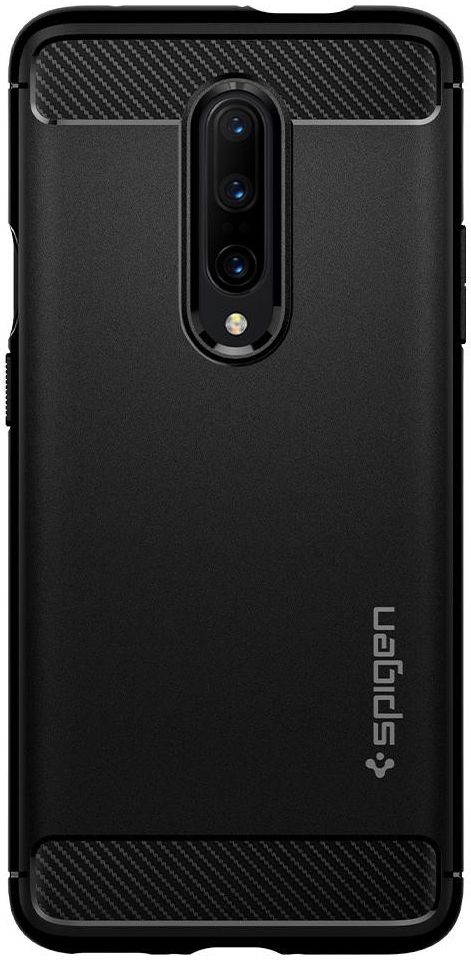 Spigen Rugged Armor Hoesje OnePlus 7 Pro Zwart afbeelding 5