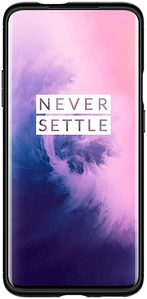 Spigen Rugged Armor Hoesje OnePlus 7 Pro Zwart afbeelding 6