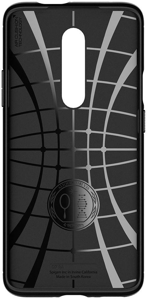 Spigen Rugged Armor Hoesje OnePlus 7 Pro Zwart afbeelding 8