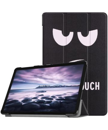 Samsung Galaxy Tab A 10.5 (2018) Tri-Fold Hoes Don't Touch Hoesjes