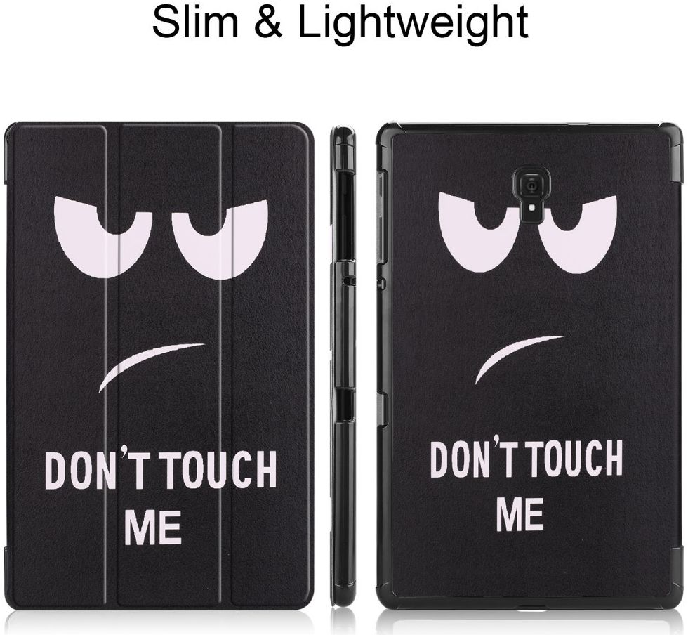 Samsung Galaxy Tab A 10.5 (2018) Tri-Fold Hoes Don't Touch afbeelding 3