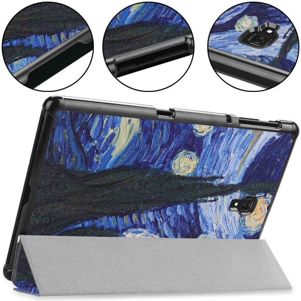 Samsung Galaxy Tab A 10.5 (2018) Tri-Fold Hoes Oil Painting afbeelding 2