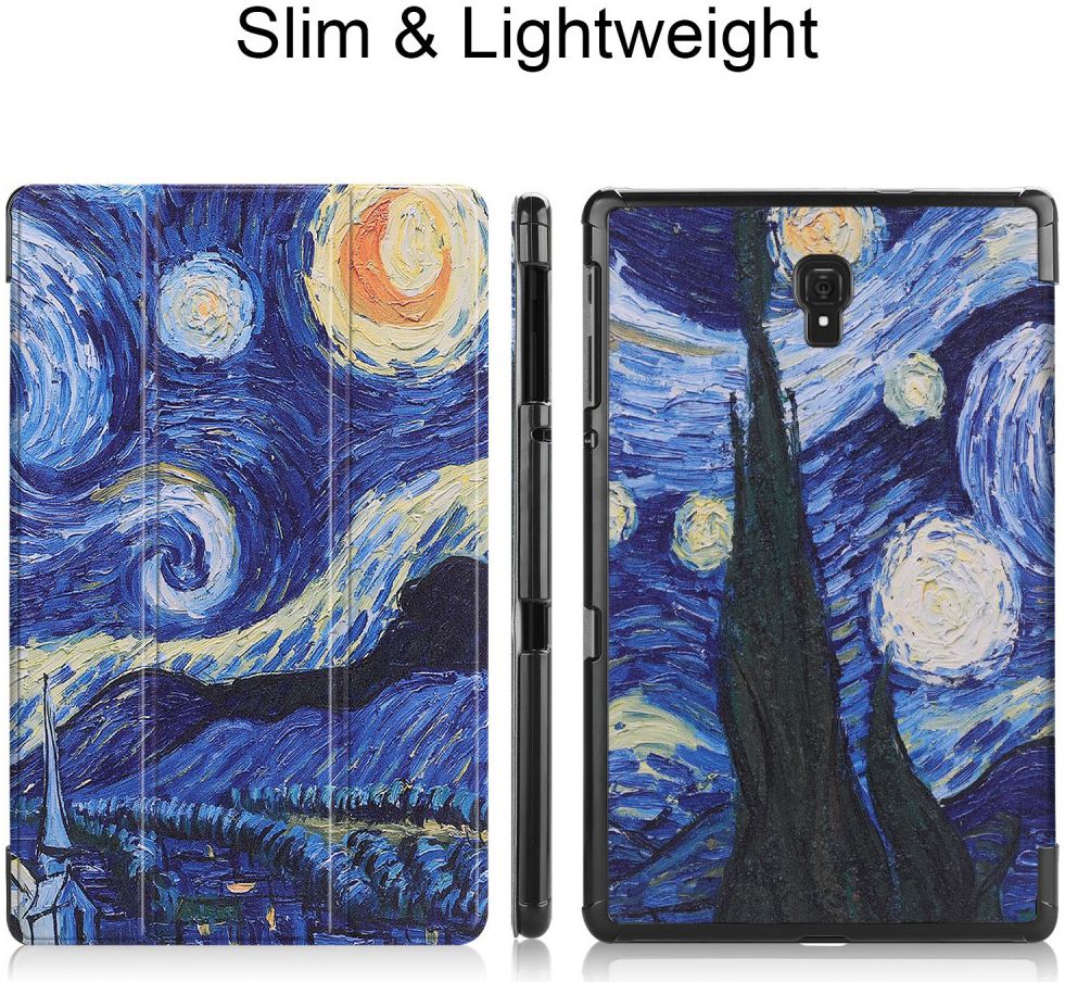 Samsung Galaxy Tab A 10.5 (2018) Tri-Fold Hoes Oil Painting afbeelding 3