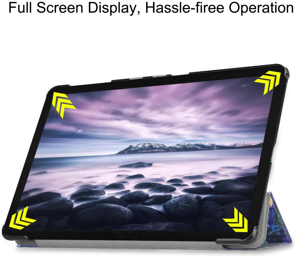 Samsung Galaxy Tab A 10.5 (2018) Tri-Fold Hoes Oil Painting afbeelding 5