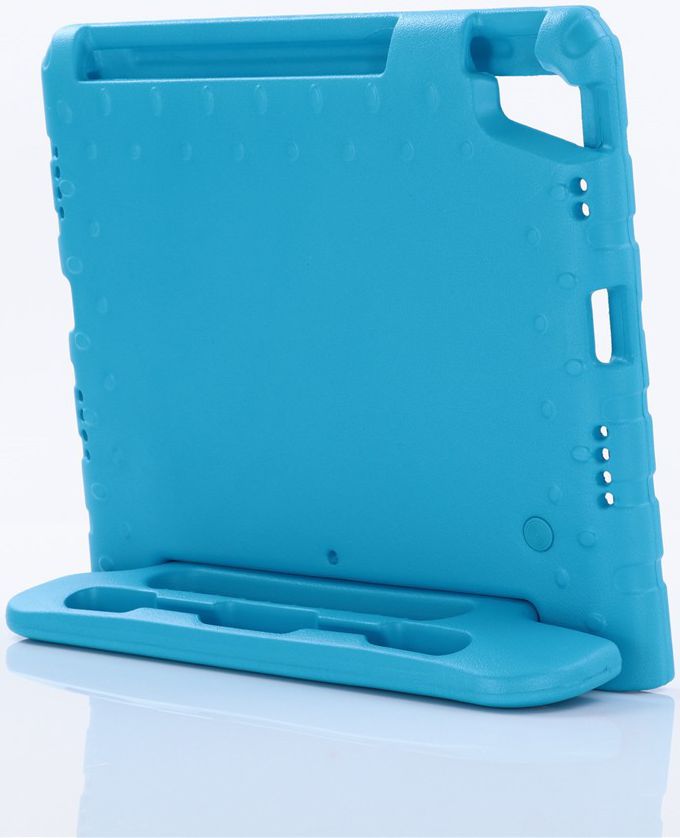 Apple iPad Pro 11 (2018) Kinder Tablethoes met Handvat Blauw afbeelding 4