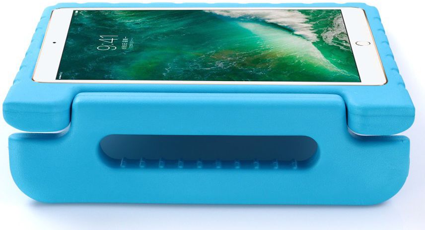 Apple iPad Pro 11 (2018) Kinder Tablethoes met Handvat Blauw afbeelding 5