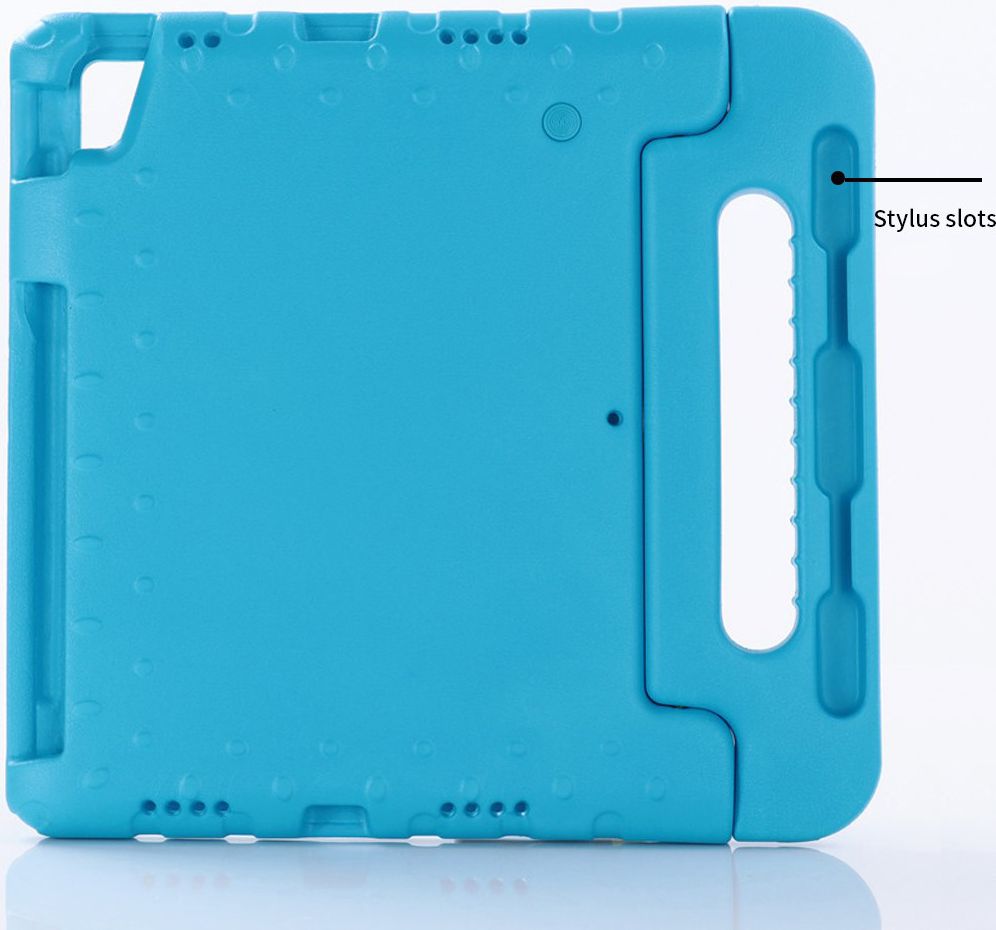 Apple iPad Pro 11 (2018) Kinder Tablethoes met Handvat Blauw afbeelding 6