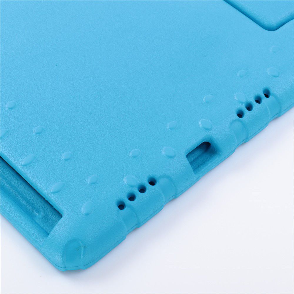 Apple iPad Pro 11 (2018) Kinder Tablethoes met Handvat Blauw afbeelding 7