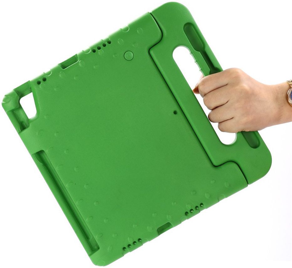 iPad Pro 11 2018 / 2020 /Air 2020 Kinder Tablethoes met Handvat  Groen afbeelding 2