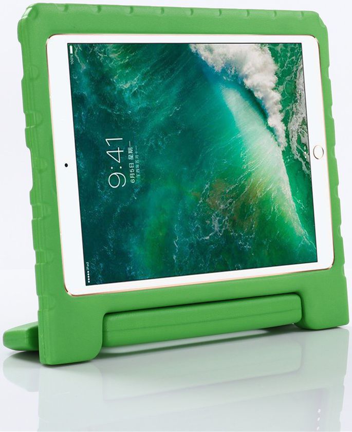 iPad Pro 11 2018 / 2020 /Air 2020 Kinder Tablethoes met Handvat  Groen afbeelding 3