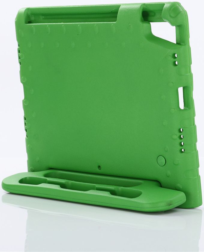 iPad Pro 11 2018 / 2020 /Air 2020 Kinder Tablethoes met Handvat  Groen afbeelding 4