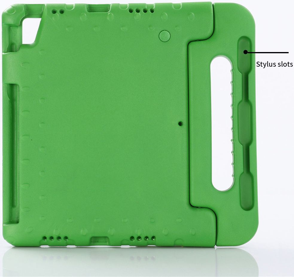 iPad Pro 11 2018 / 2020 /Air 2020 Kinder Tablethoes met Handvat  Groen afbeelding 6