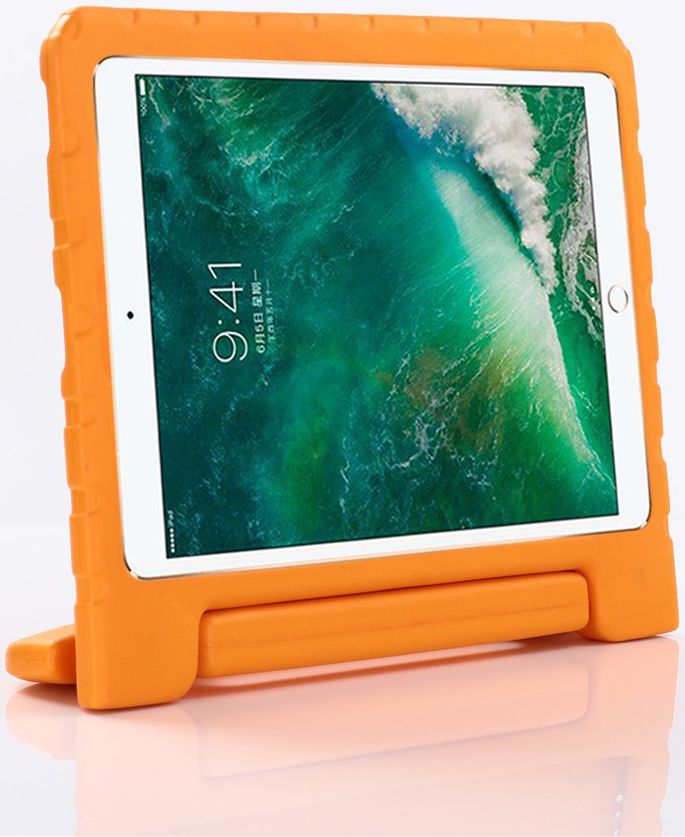 iPad Pro 11 2018 / 2020 /Air 2020 Kinder Tablethoes met Handvat Oranje afbeelding 3