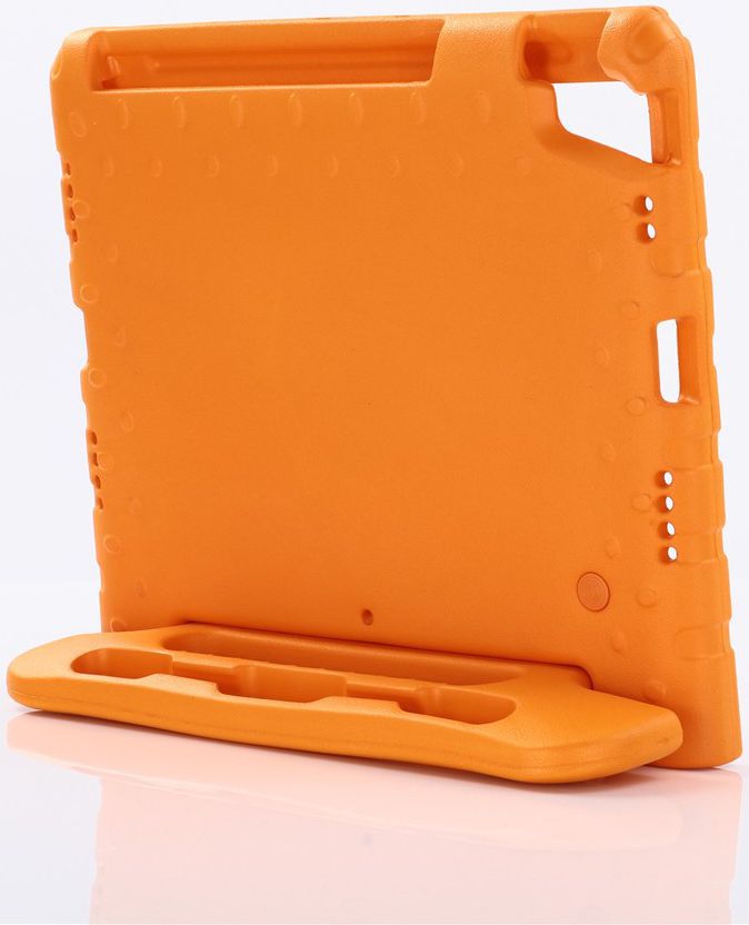iPad Pro 11 2018 / 2020 /Air 2020 Kinder Tablethoes met Handvat Oranje afbeelding 4